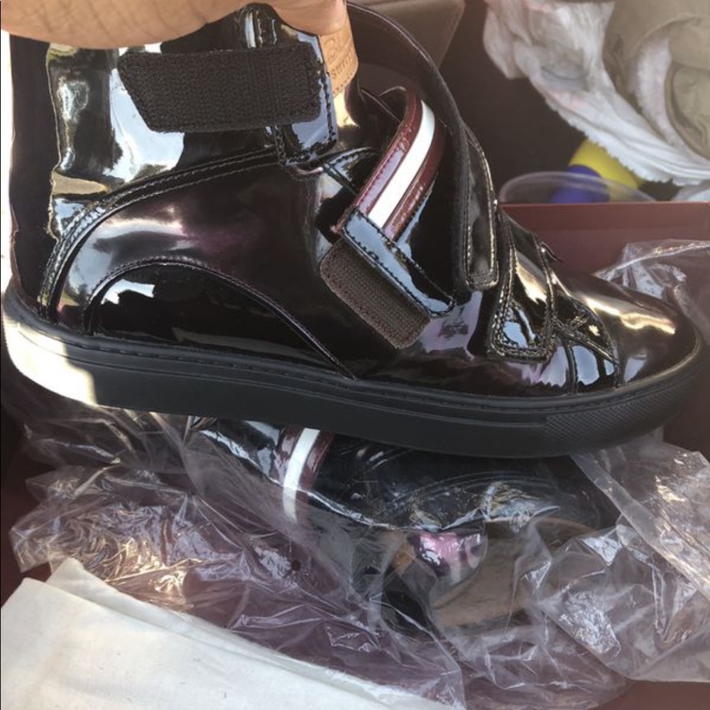 Size 8 balky shoes